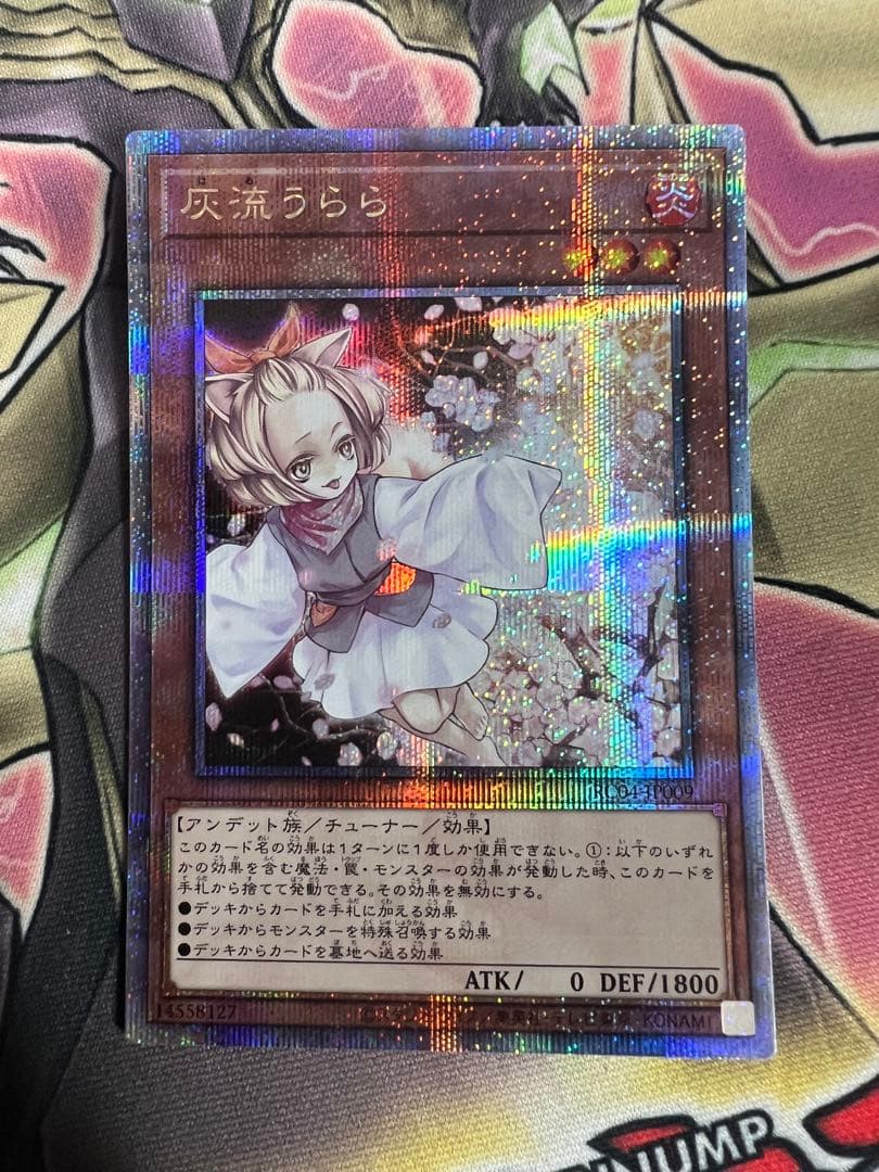 遊戯王　灰流うらら 25th クオシク QCAC-JP050 灰流うらら 絵違い クオシク 25th - メルカリ