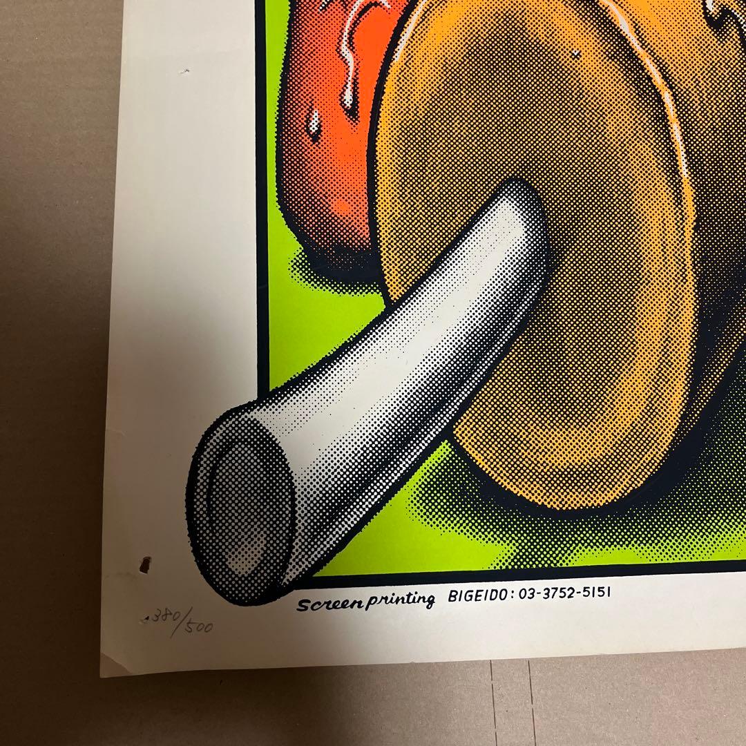 90s初期 エロスティカ ロッキンジェリービーン 1st ポスター 500枚限定