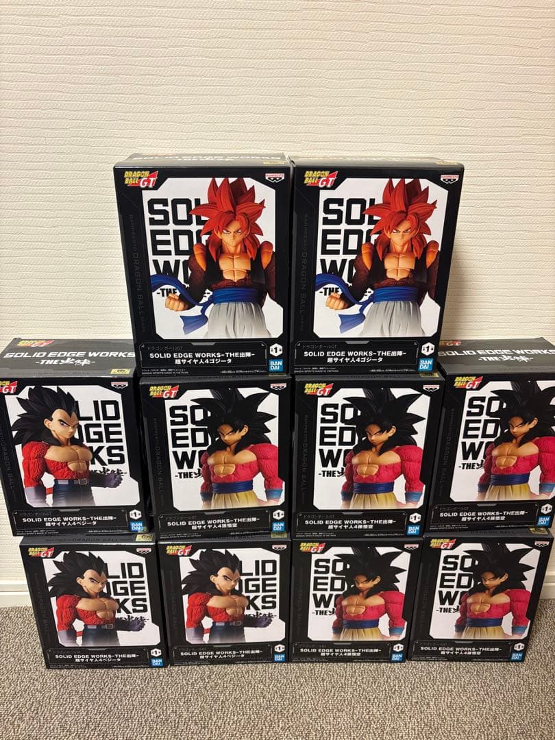 ドラゴンボールGT 出陣 超サイヤ人4 孫悟空 ベジータ ゴジータ ドラゴンボール GT 出陣 超サイヤ人4 孫悟空 ベジータ ゴジータ 3個