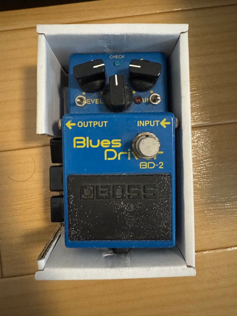 ギター Soul Power Instrumets BD-2 el Diablo
