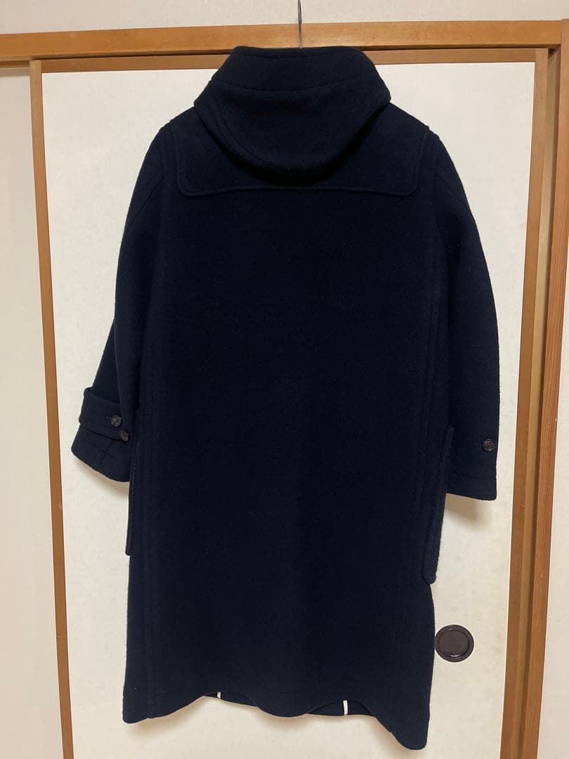 ドレステリア ネイビー ダッフルコート ロング - メルカリ