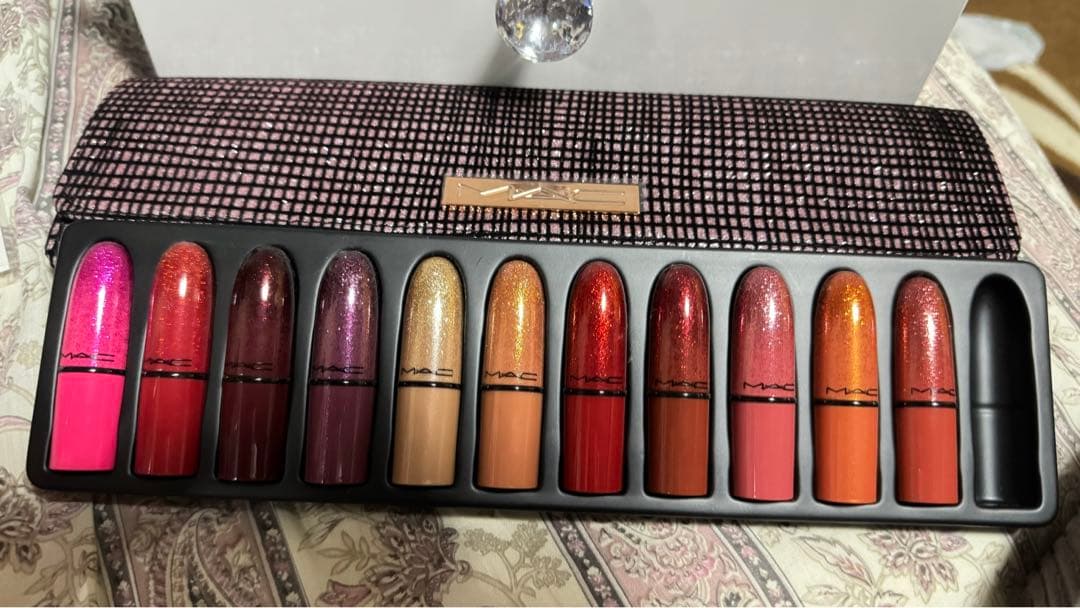 マッククリスマスコフレ