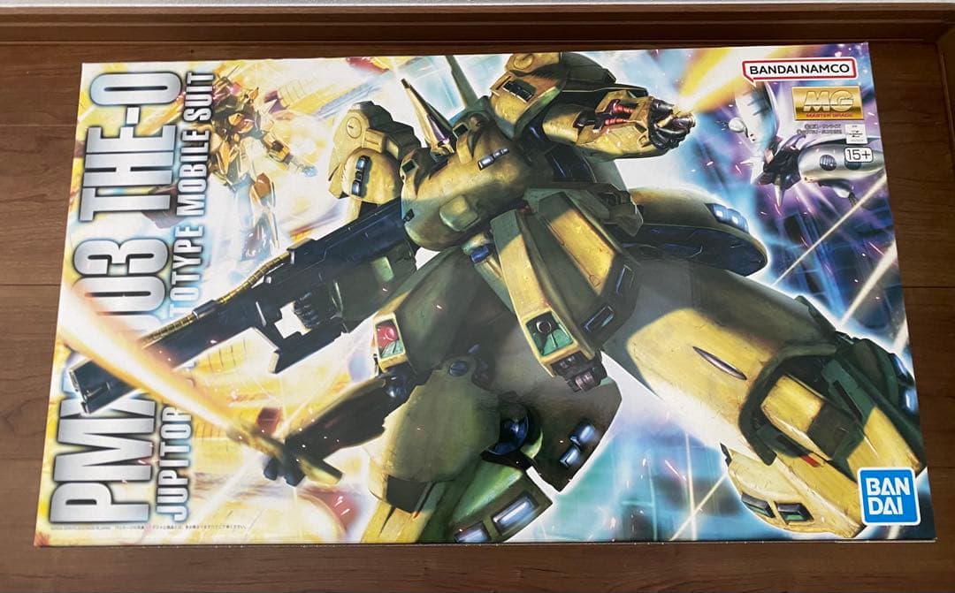 MG ジ・O PMX-003 THE-0