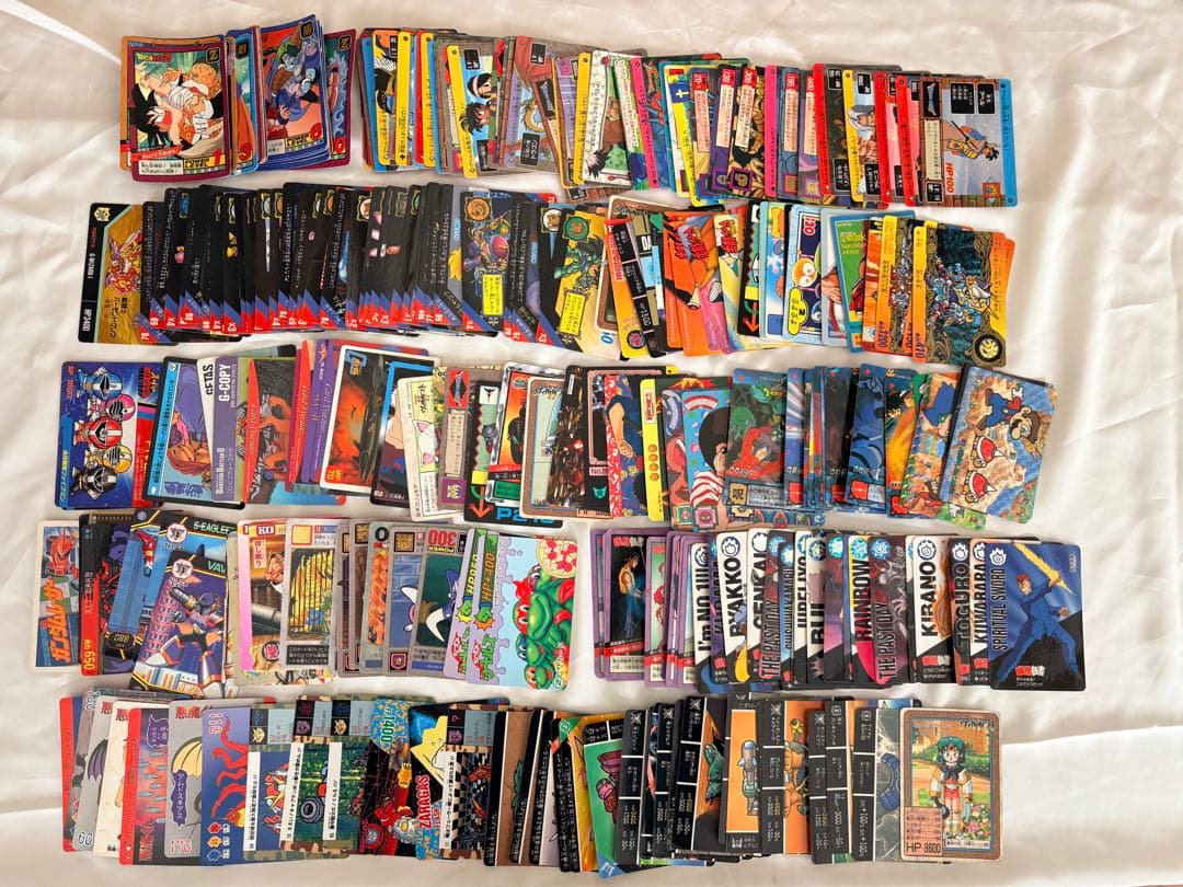 平成初期 カードダス 大量 200枚以上 まとめ売り 現状