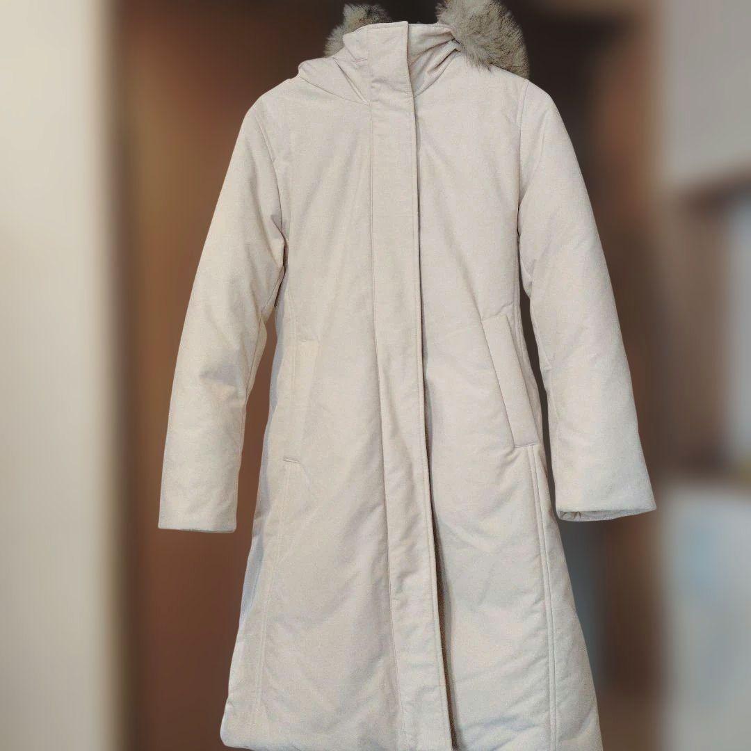 UNIQLO ウルトラウォームハイブリッドダウンロングコート M ユニクロ