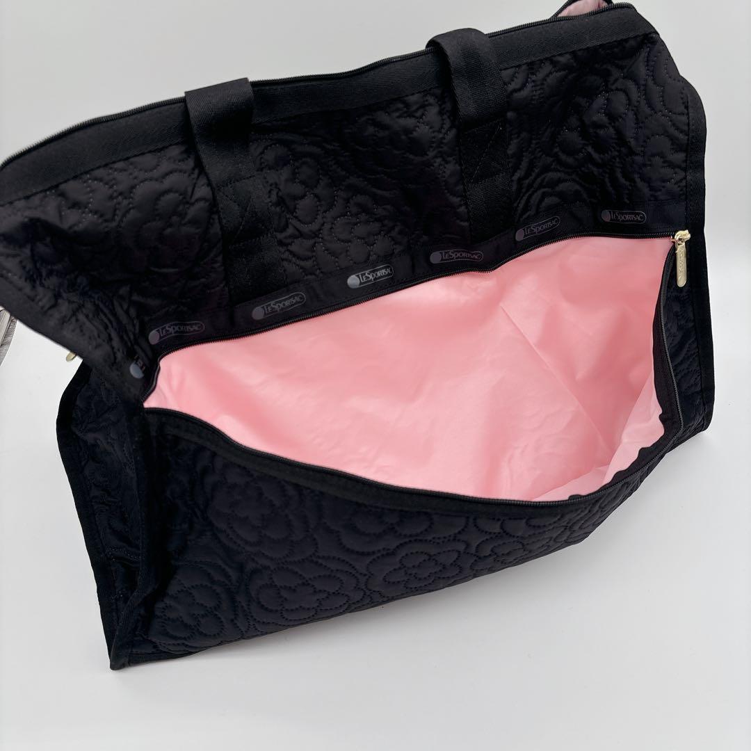新品♡レスポートサック パフィーブロッサムズ ブラック ポーチ付き