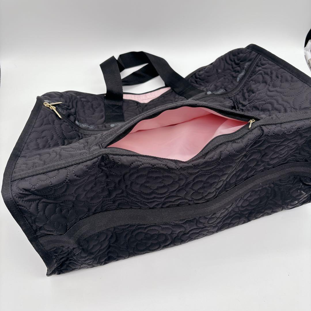 新品♡レスポートサック パフィーブロッサムズ ブラック ポーチ付き