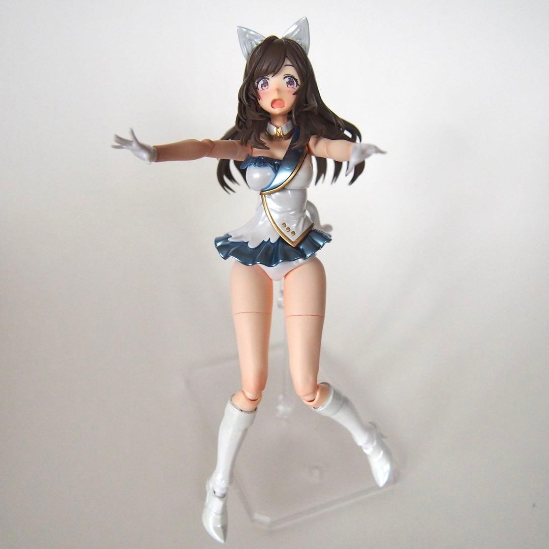 月岡恋鐘 全塗装改修完成品 バンダイ 30MS アイマス シャイニー