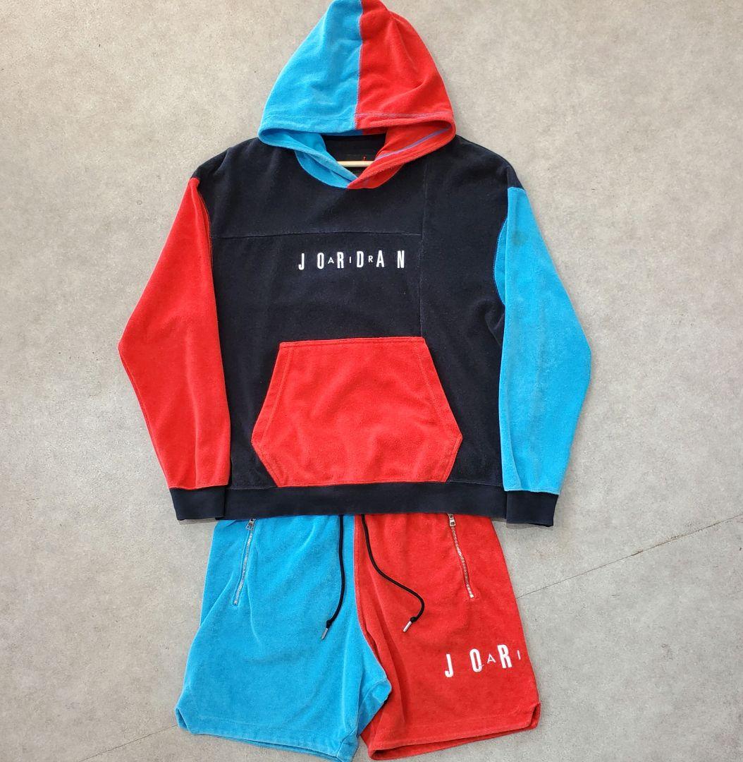 air Jordan エアジョーダン セットアップ可能 ハーフショートパンツ