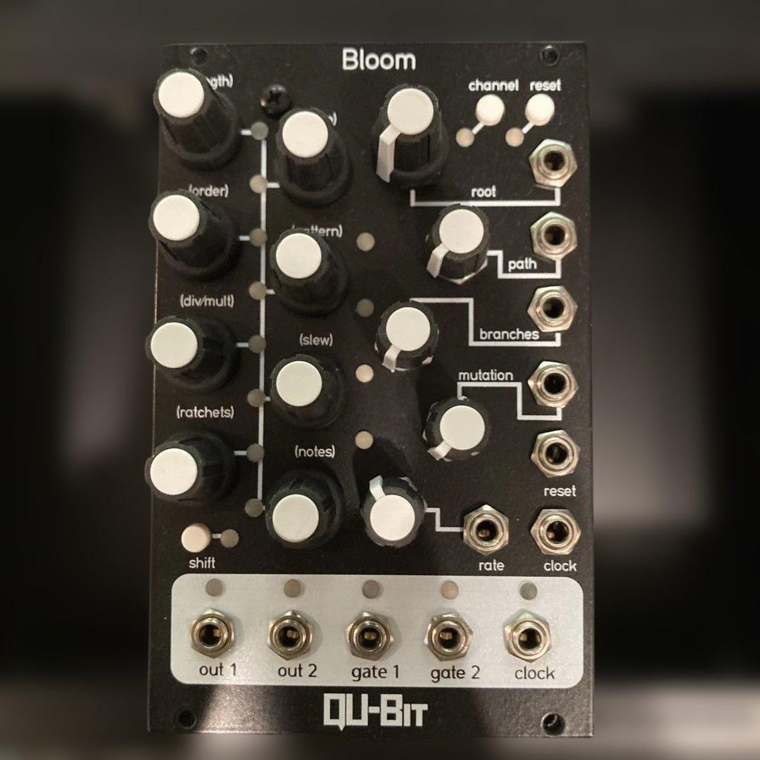 【Qubit】 Bloom Qu-Bit Electronix Bloom Fractal Sequencer - Perfect Circuit
