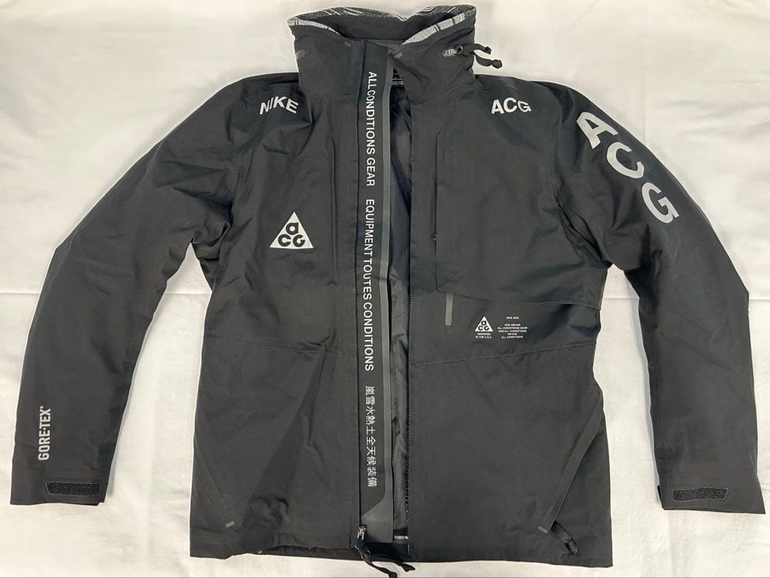 NIKE Lab ACG 2in1 SYSTEM JACKET 1st白プリント - メルカリ