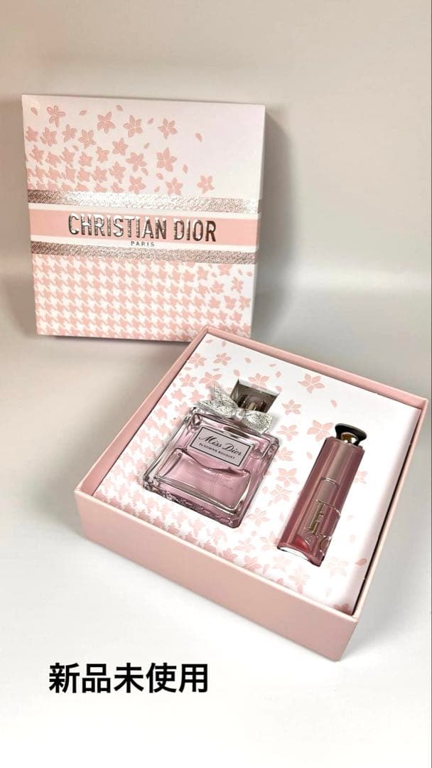 新品DIOR ミス　ディオール　ブルーミングブーケ　オードゥトワレ　ギフトセット