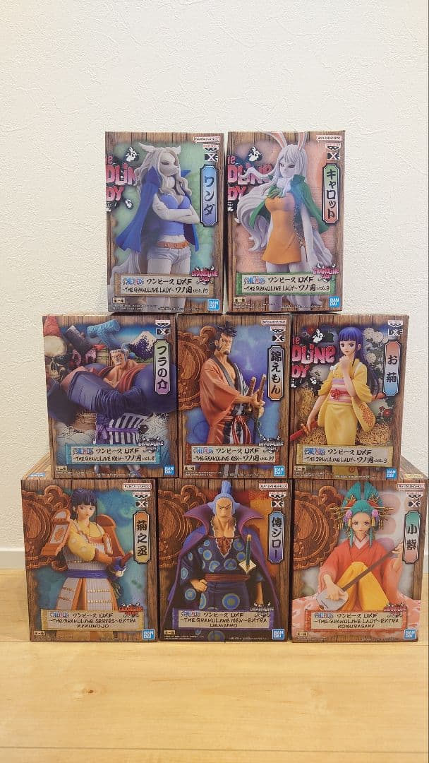 ワンピース フィギュア DXF　ワノ国 ワンピース DXF 〜THE GRANDLINE MEN〜 ワノ国vol.6 - メルカリ