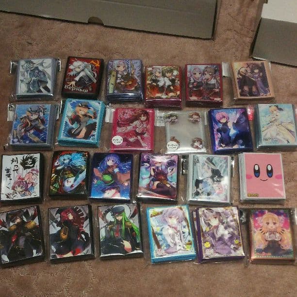 未開封スリーブ大量   業者様必見！