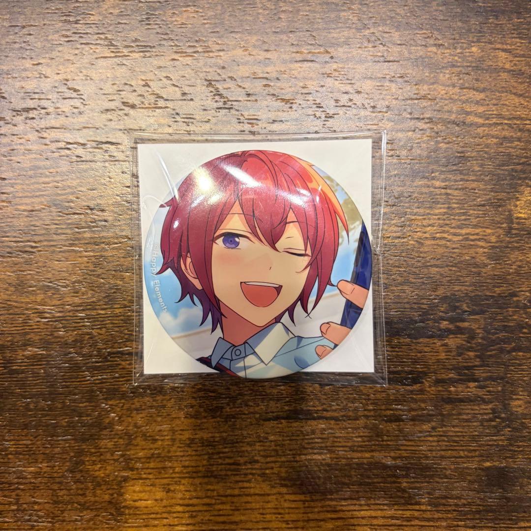 あんスタ 朱桜司 缶バッジ - メルカリ