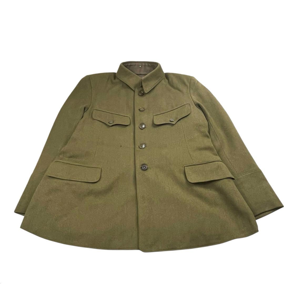 旧日本軍 日本軍 日本陸軍 軍服 上下セット ジャケット 乗馬パンツ