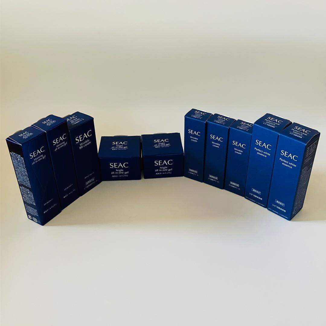 世田谷自然食品 SEAC シーク 10点セット