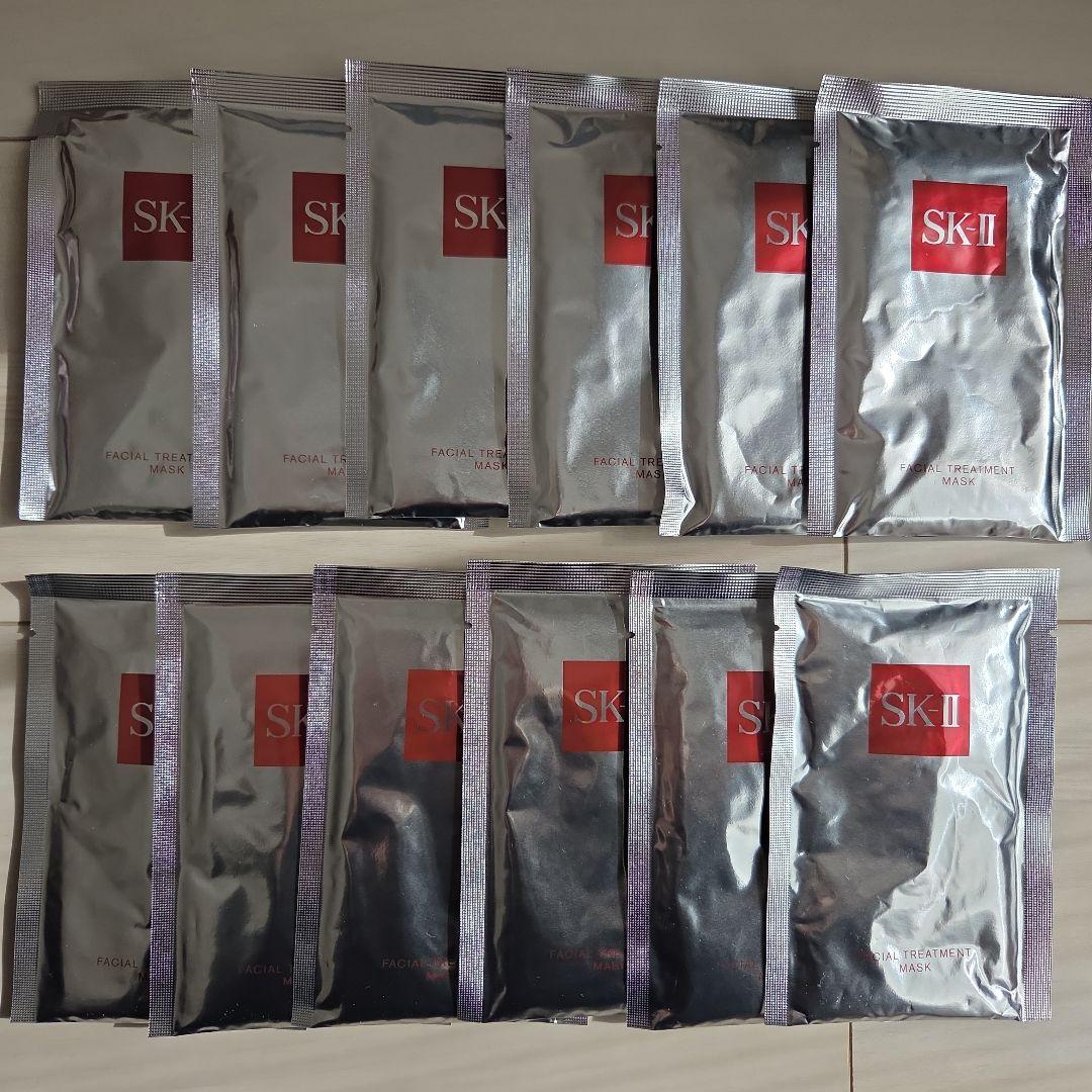 SK-II フェイシャル トリートメント マスク 12個