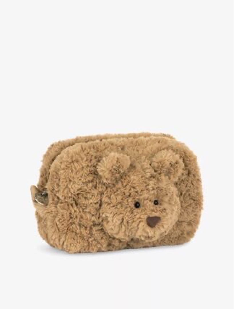 新品タグ付き！　 ふわふわ　くまポーチ　テテ