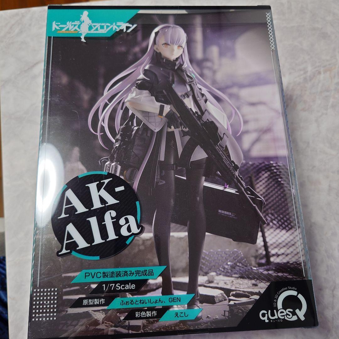 AK-alfa 1/7　フィギュア　ドルフロ