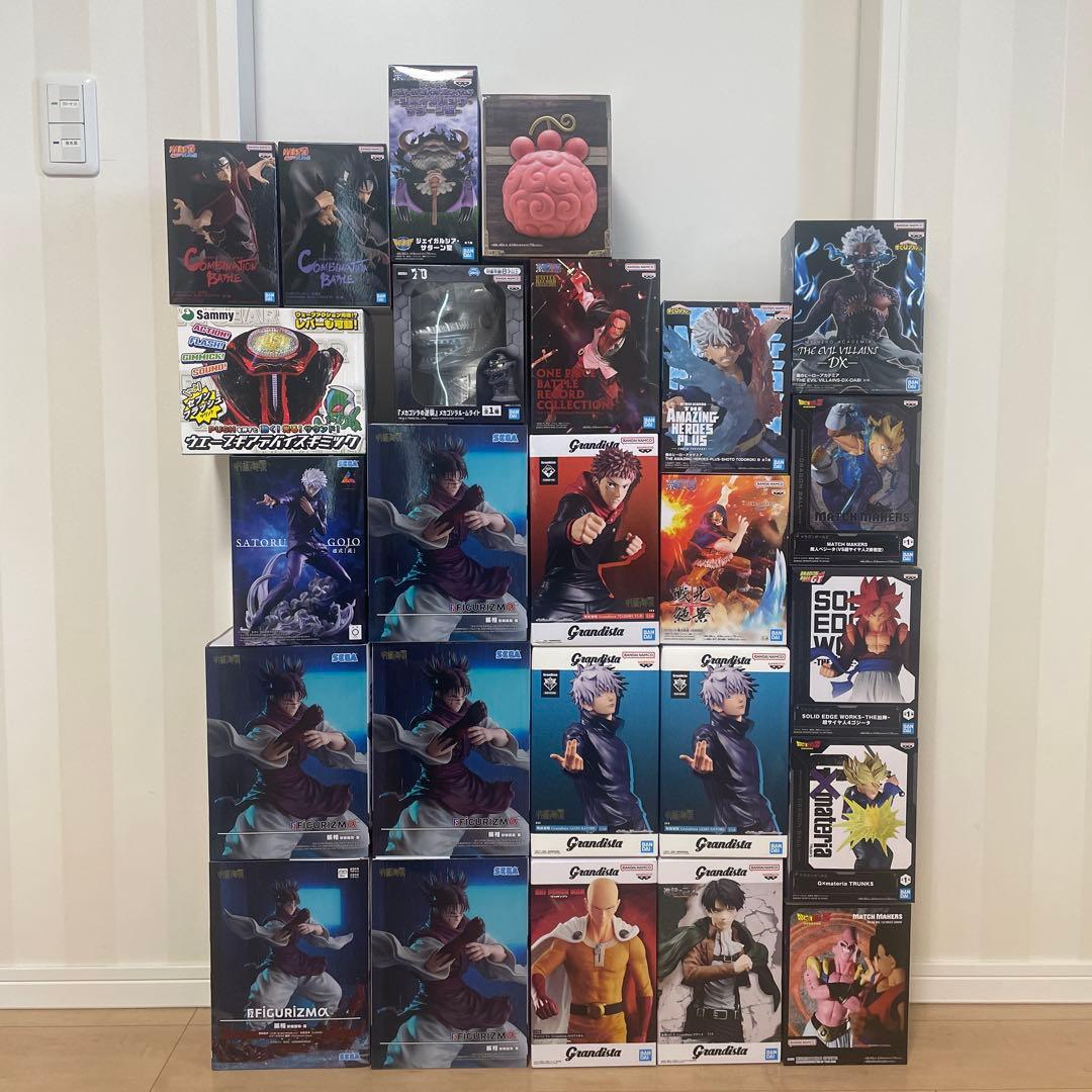 ジャンプ系 フィギュア まとめ売り25個‼️