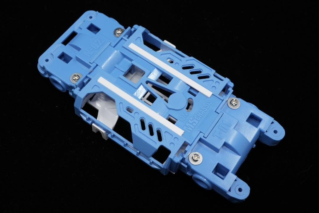 ミニ四駆　MSフレキ　高精度カスタム　公式対応　ショック吸収　タミヤ純正 未塗装