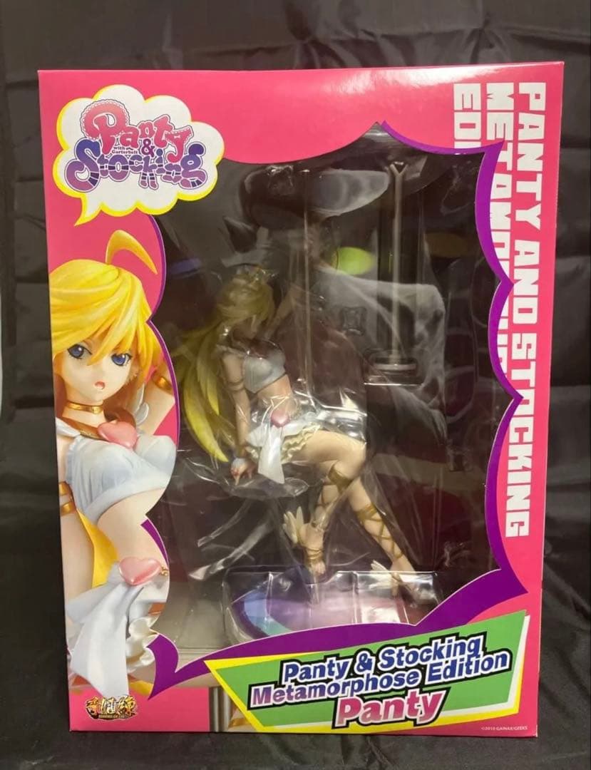 Panty&Stocking メタモルフォーゼ 千値練 パンティ フィギュア