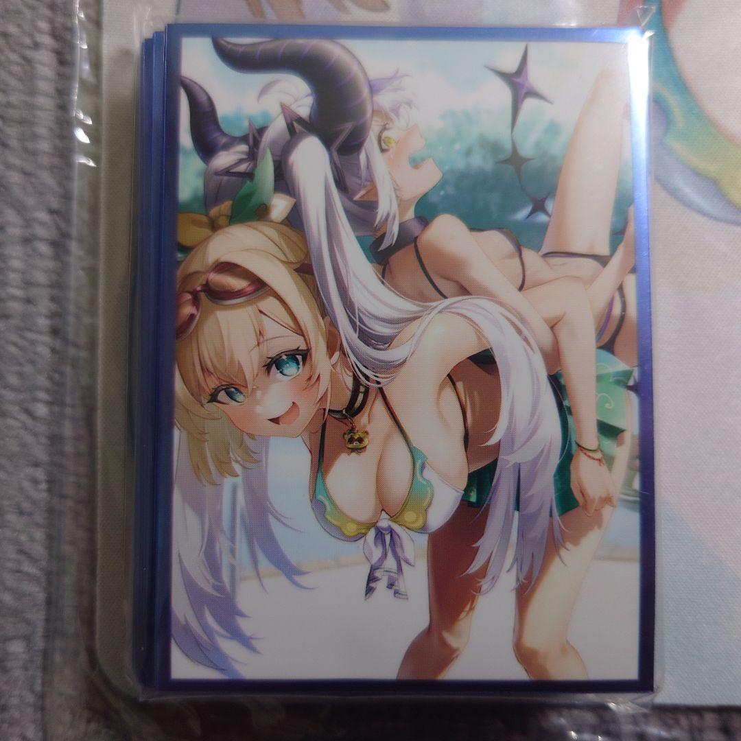 α1 ホロライブ 二人で柔軟体操&ビキニ 風真いろは&ラプラス スリーブ&プレマ