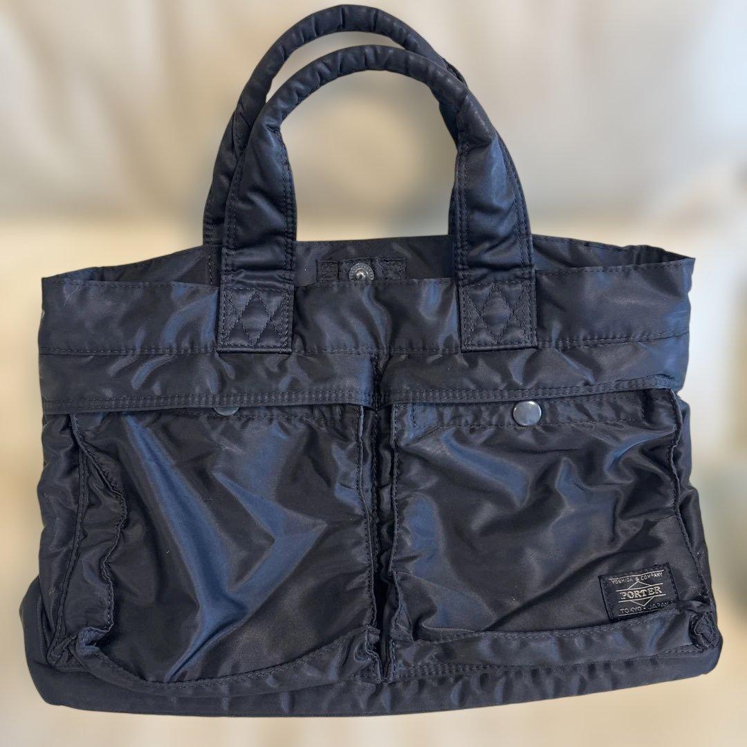ポーター　タンカー　トートバッグ　Porter