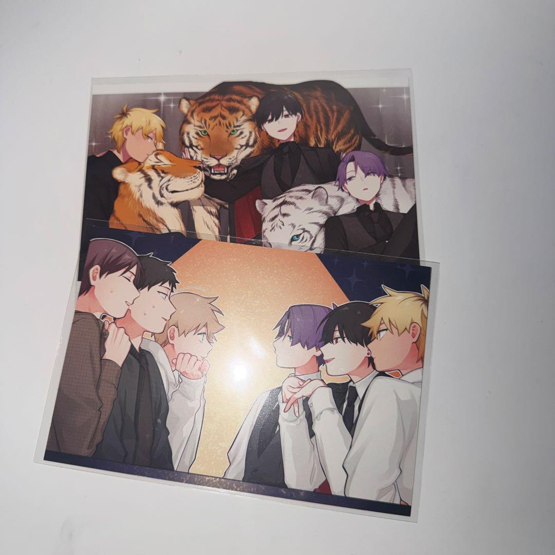 合コンに行ったら女がいなかった話 特典 ポストカード - メルカリ