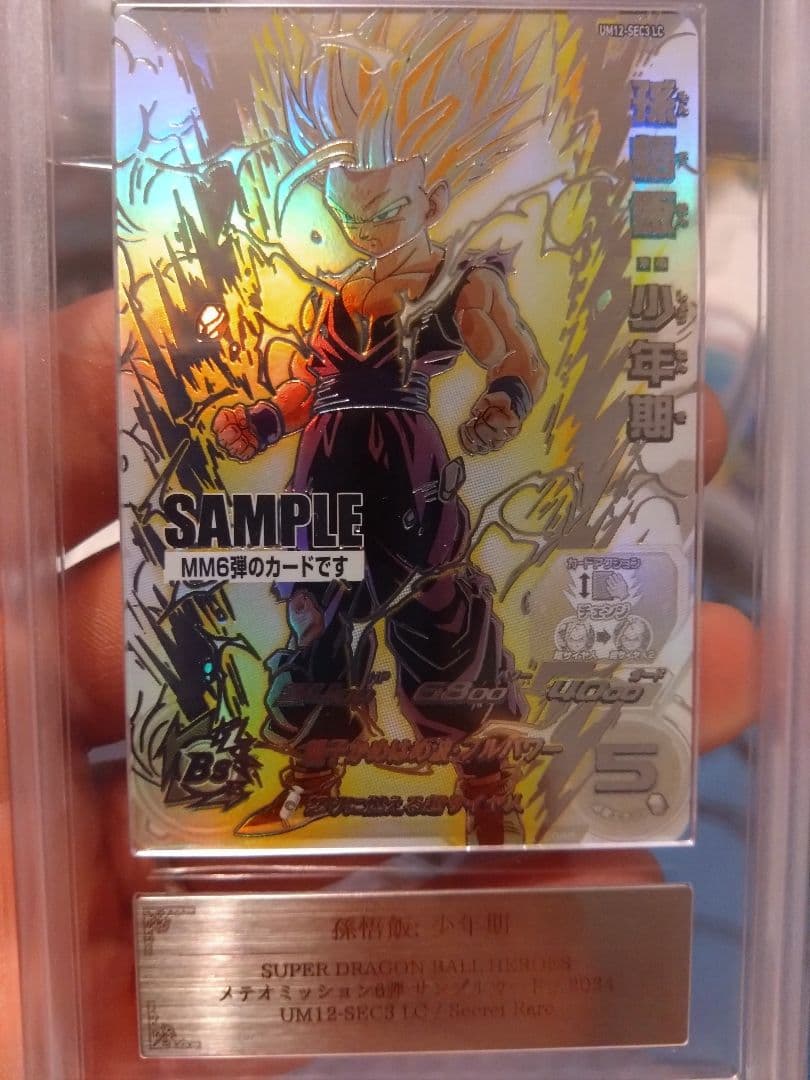 サンプル　ARS9　孫悟飯:少年期 UM12-SEC3