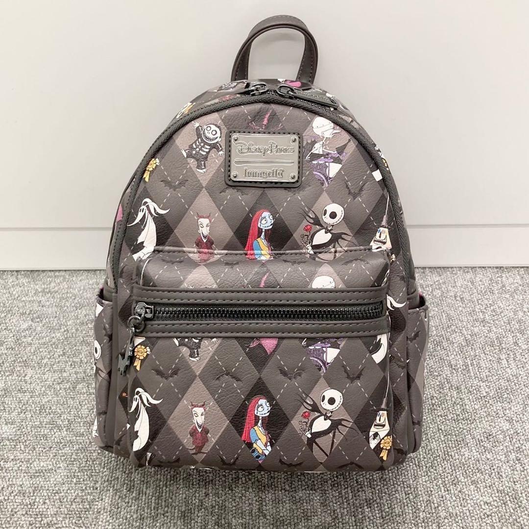 Disney × Loungefly ナイトメアー リュック