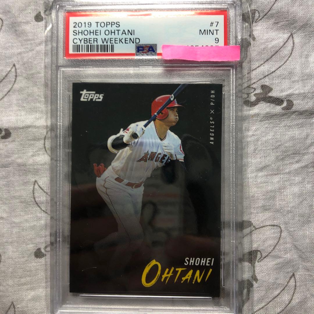 2019 TOPPS CYBER WEEKEND 大谷翔平　1000枚限定カード