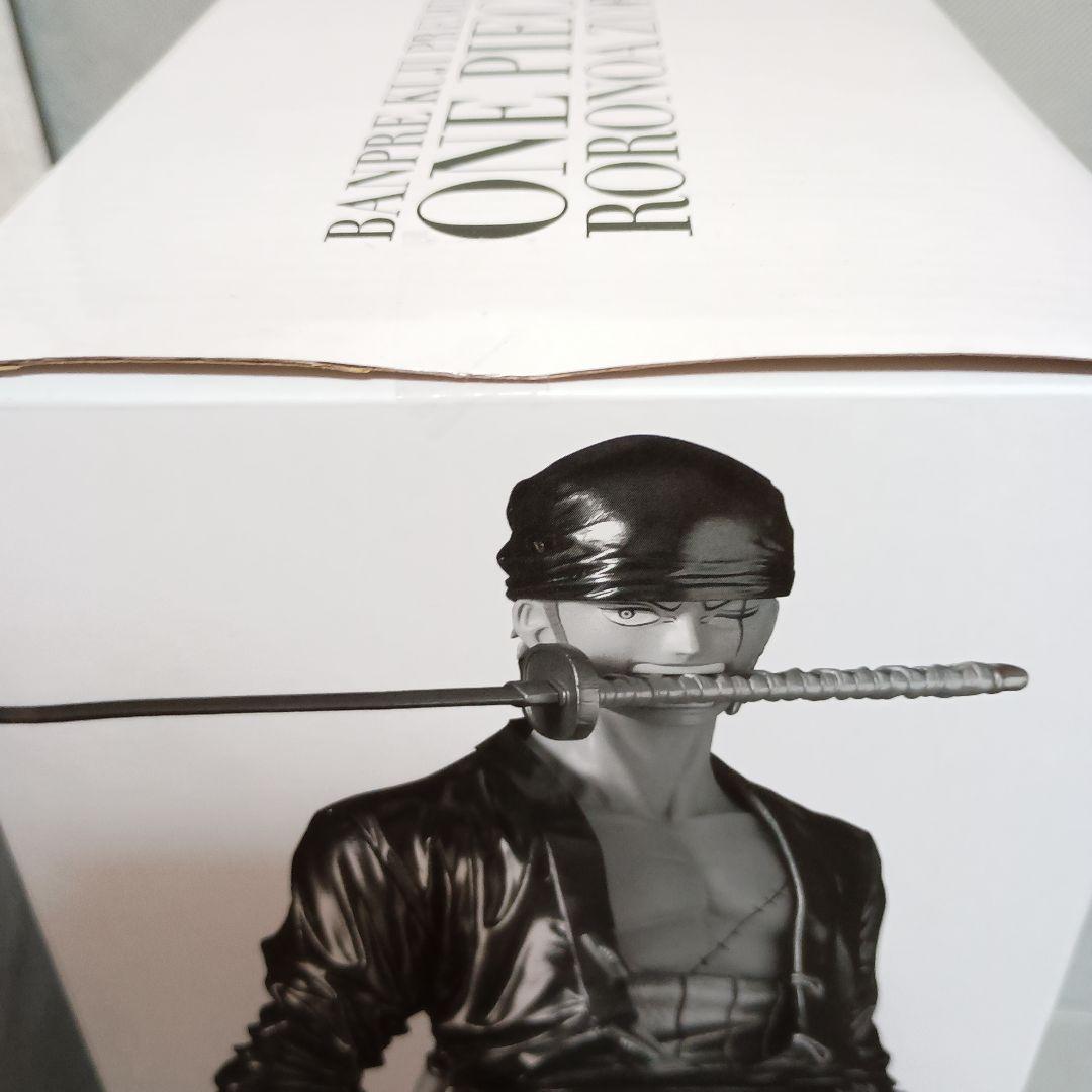 バンプレくじ ワンピース ロロノア・ゾロ A賞 ブラシカラー 半券付き