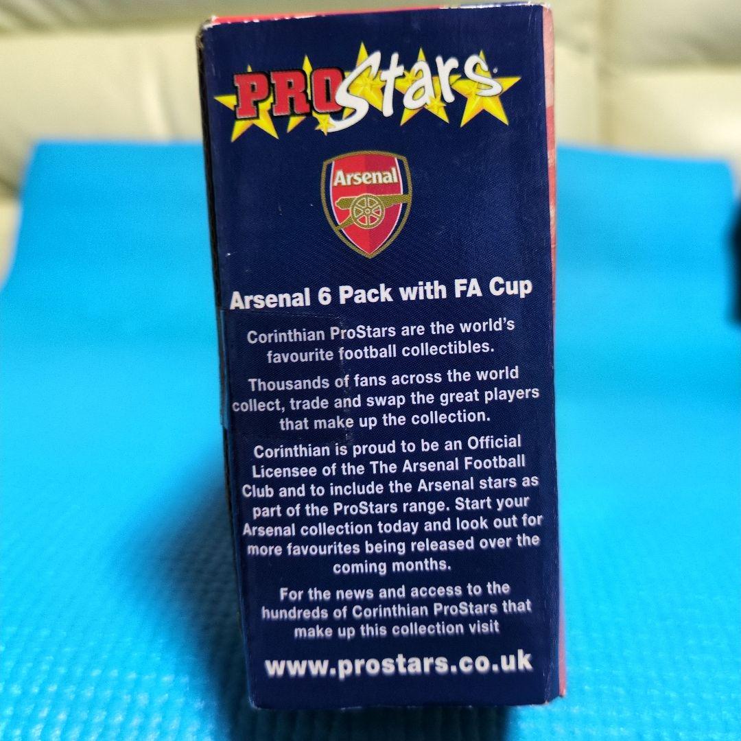 ☆新品 コリンシアン 優勝記念 アーセナルフィギュアセット 6体