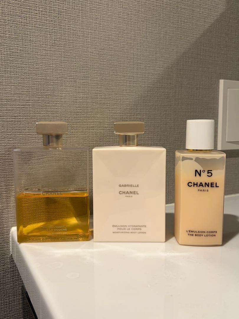 CHANEL GABRIELLE & N°5 ボディローション、ボディウォッシュ