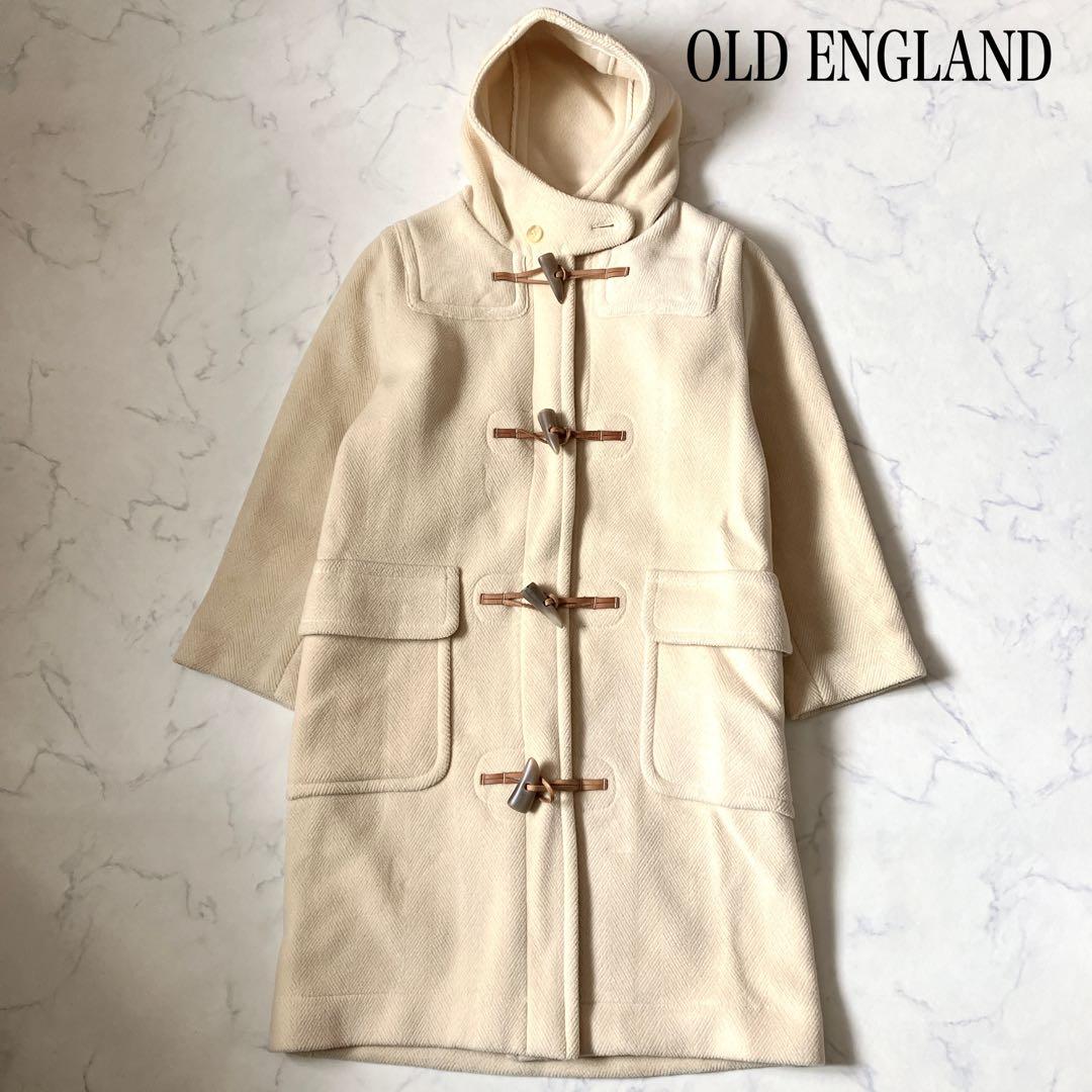 OLD ENGLAND ヘリンボーン　ダッフルコート