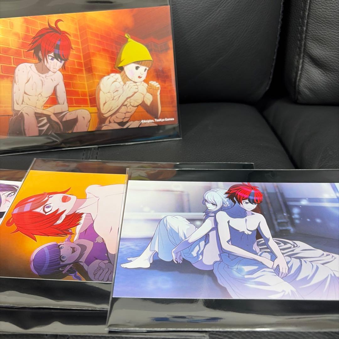 HUNDRED LINE コミケ106 ご褒美ビジュアルカード 全12種 - メルカリ