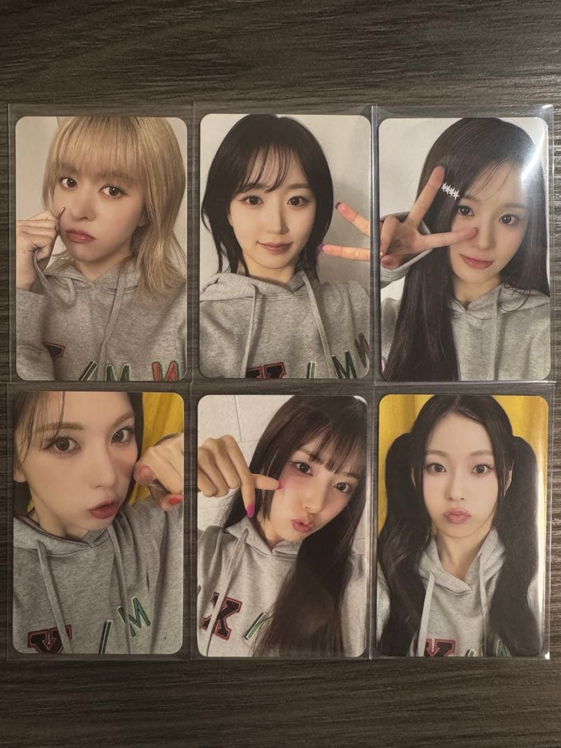 NMIXX FANCLUBトレカ 6枚セット - メルカリ