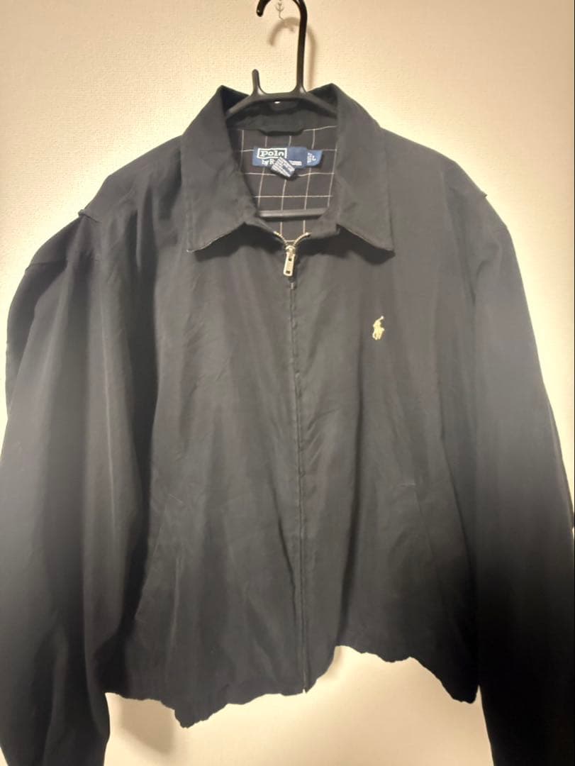 ラルフローレン　黒　ジャケット