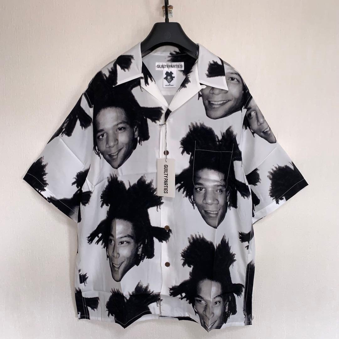 M白【WACKOMARIA】BASQUIAT SHIRT／新品タグ付