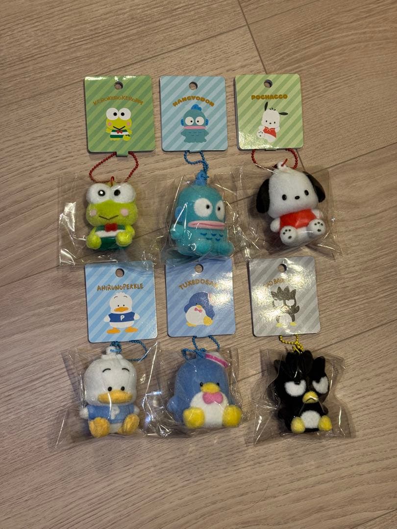 ご当地キティ 滋賀限定 琵琶湖 2つセット 根付けストラップ 鮎 希少 レア