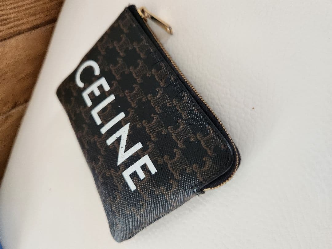 CELINE ケース ダークブラウン