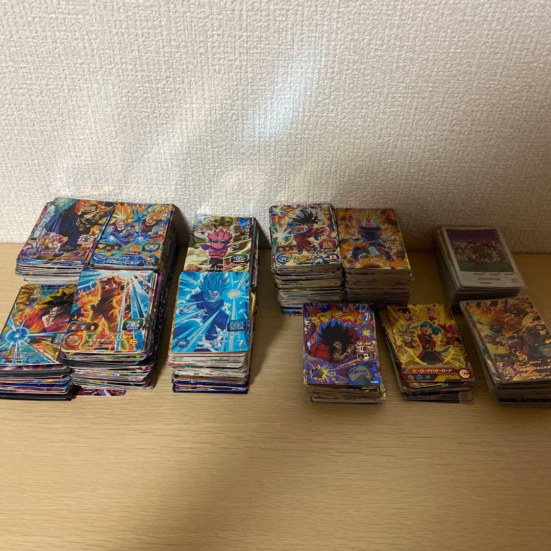 ドラゴンボールヒーローズ　まとめ売り　星4 CP P 星3