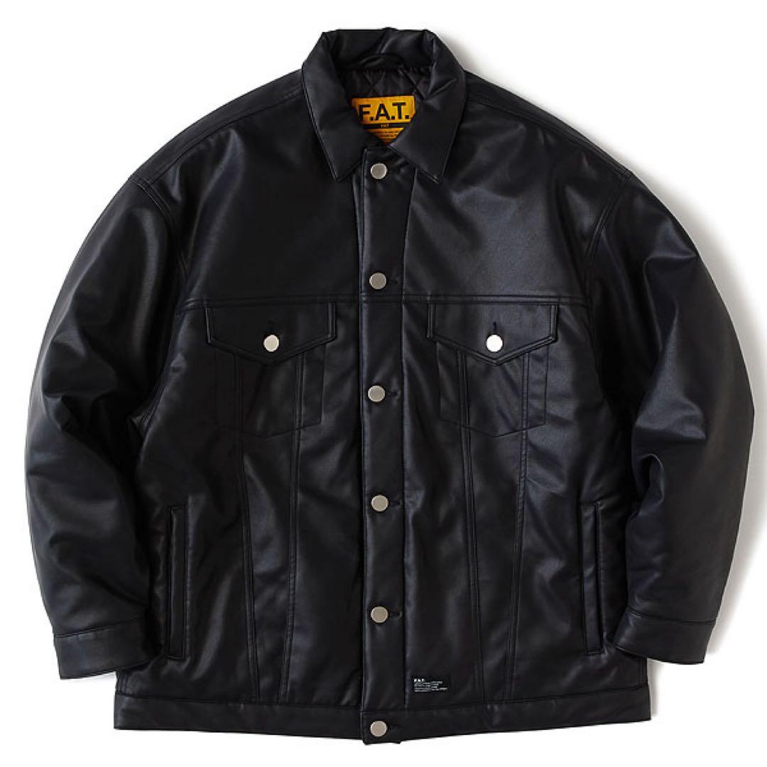 FAT エフエーティー MACKGRAIN ジャケット トラッカージャケット