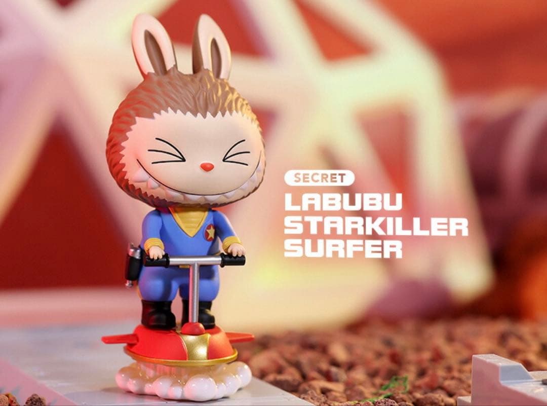 POPMART LABUBU ザ・モンスターズ スペース アドベンチャーズ