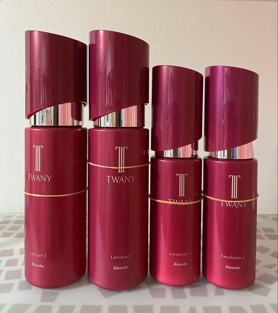 トワニー　ローション&エマルジョンIt さっぱりタイプ　4点まとめ売り 2026年最新】トワニーエマルジョンの人気アイテム - メルカリ
