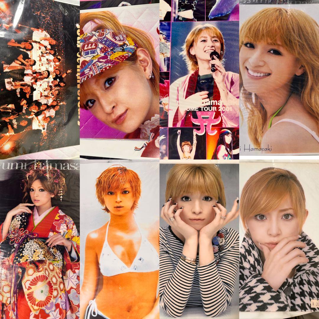 浜崎あゆみ まとめ売り ラゲッジタグ グッズ 切り抜き キーホルダー