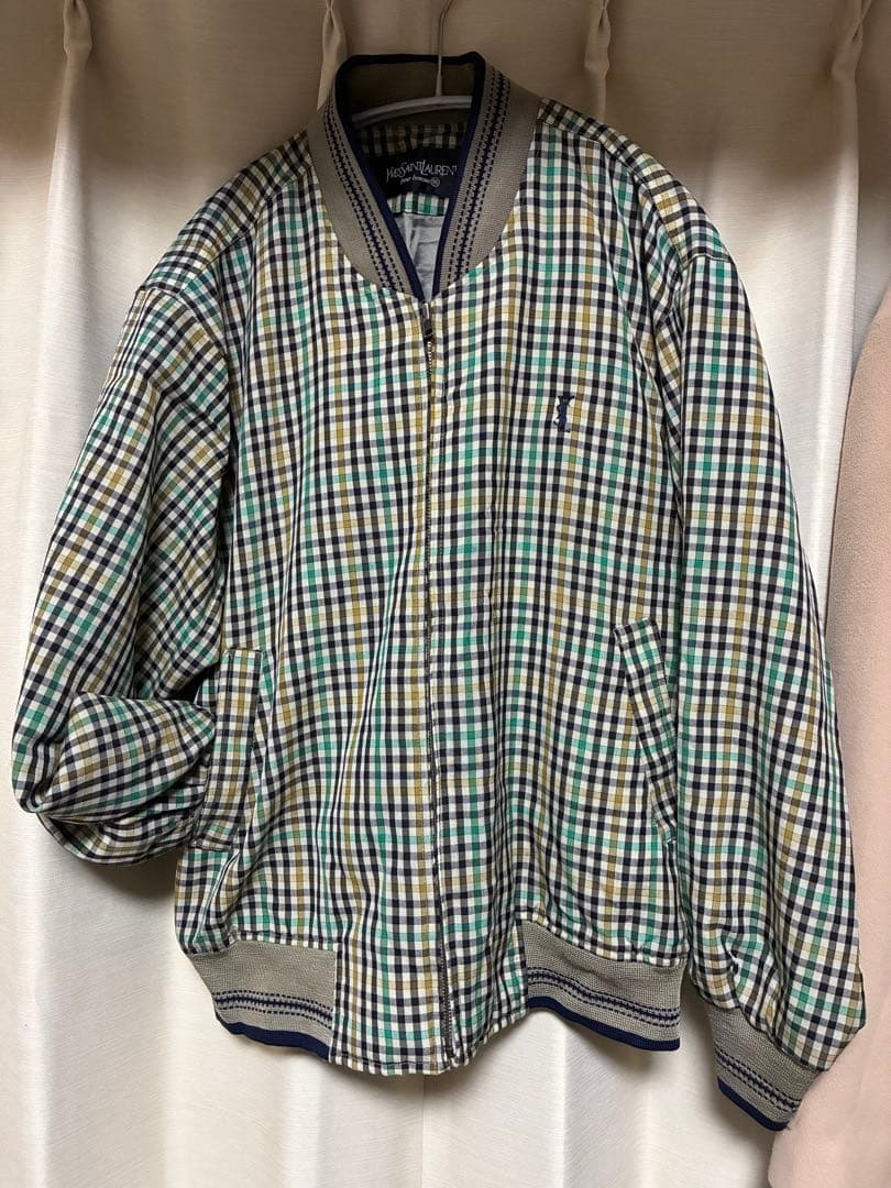 イヴ・サンローラン ブルゾン