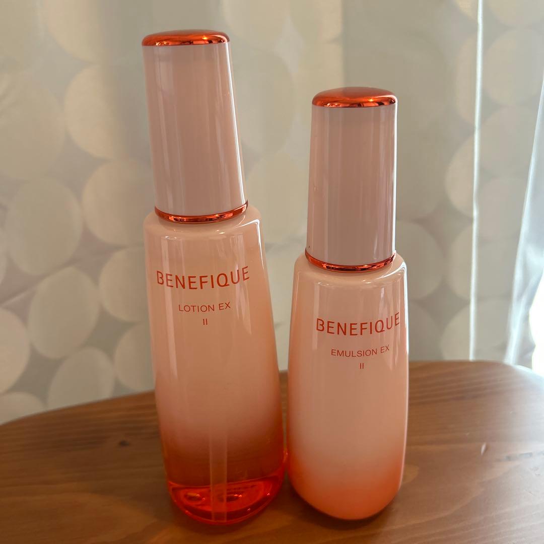 ベネフィーク ローションEX2 ＆　エマルジョンEX2
